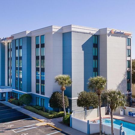 Comfort Suites Baymeadows Near Butler Blvd Jacksonville Exteriör bild