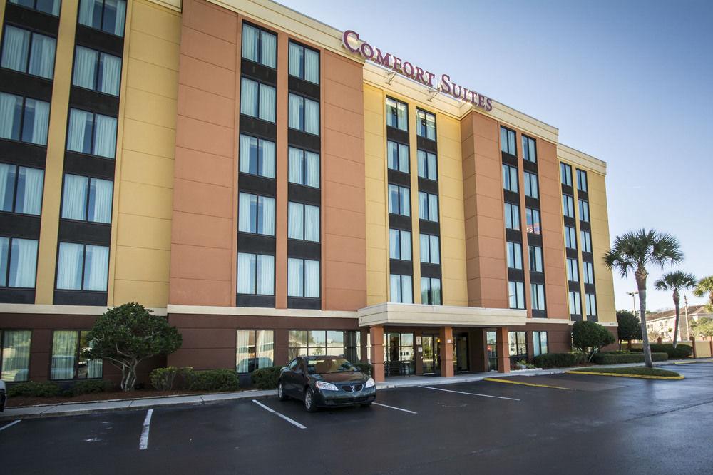 Comfort Suites Baymeadows Near Butler Blvd Jacksonville Exteriör bild