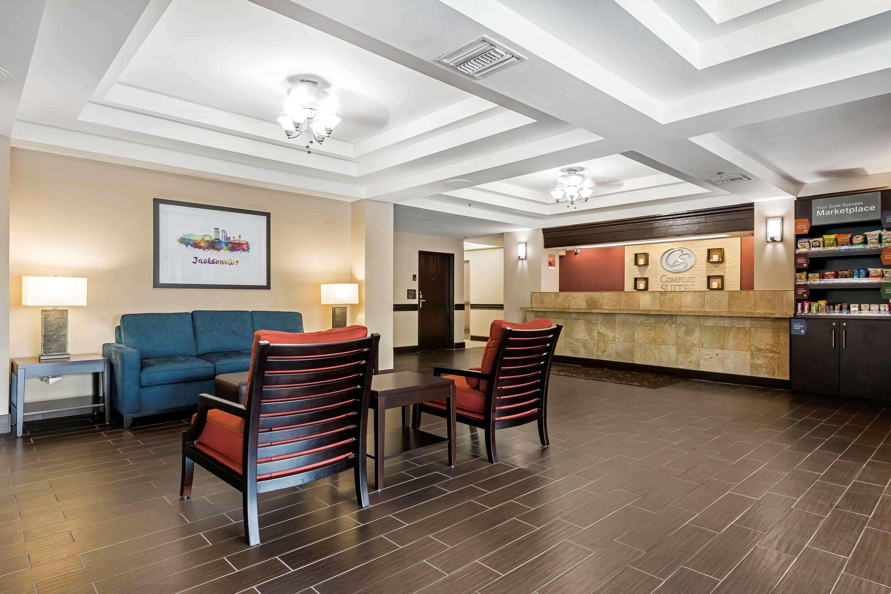 Comfort Suites Baymeadows Near Butler Blvd Jacksonville Exteriör bild