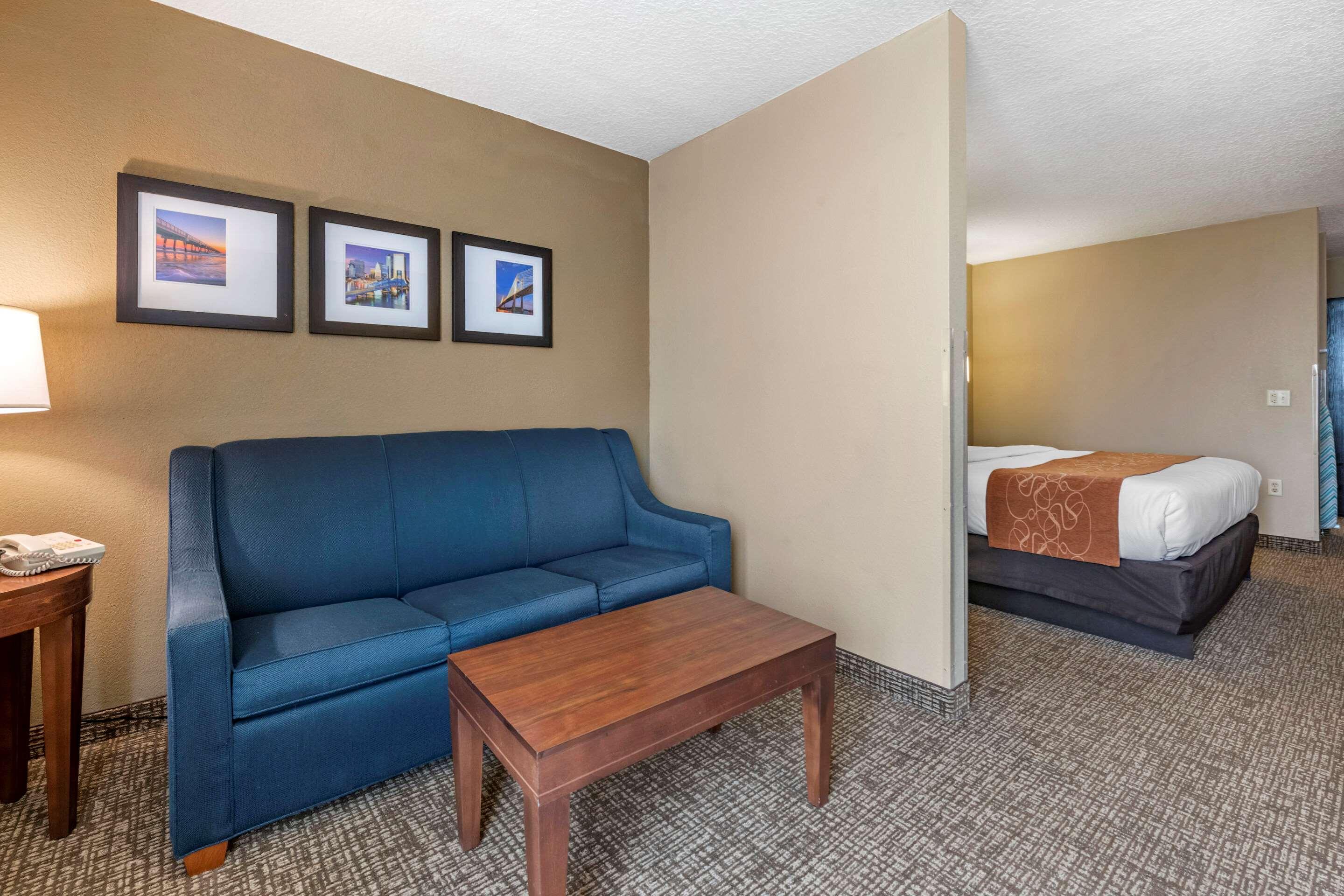 Comfort Suites Baymeadows Near Butler Blvd Jacksonville Exteriör bild