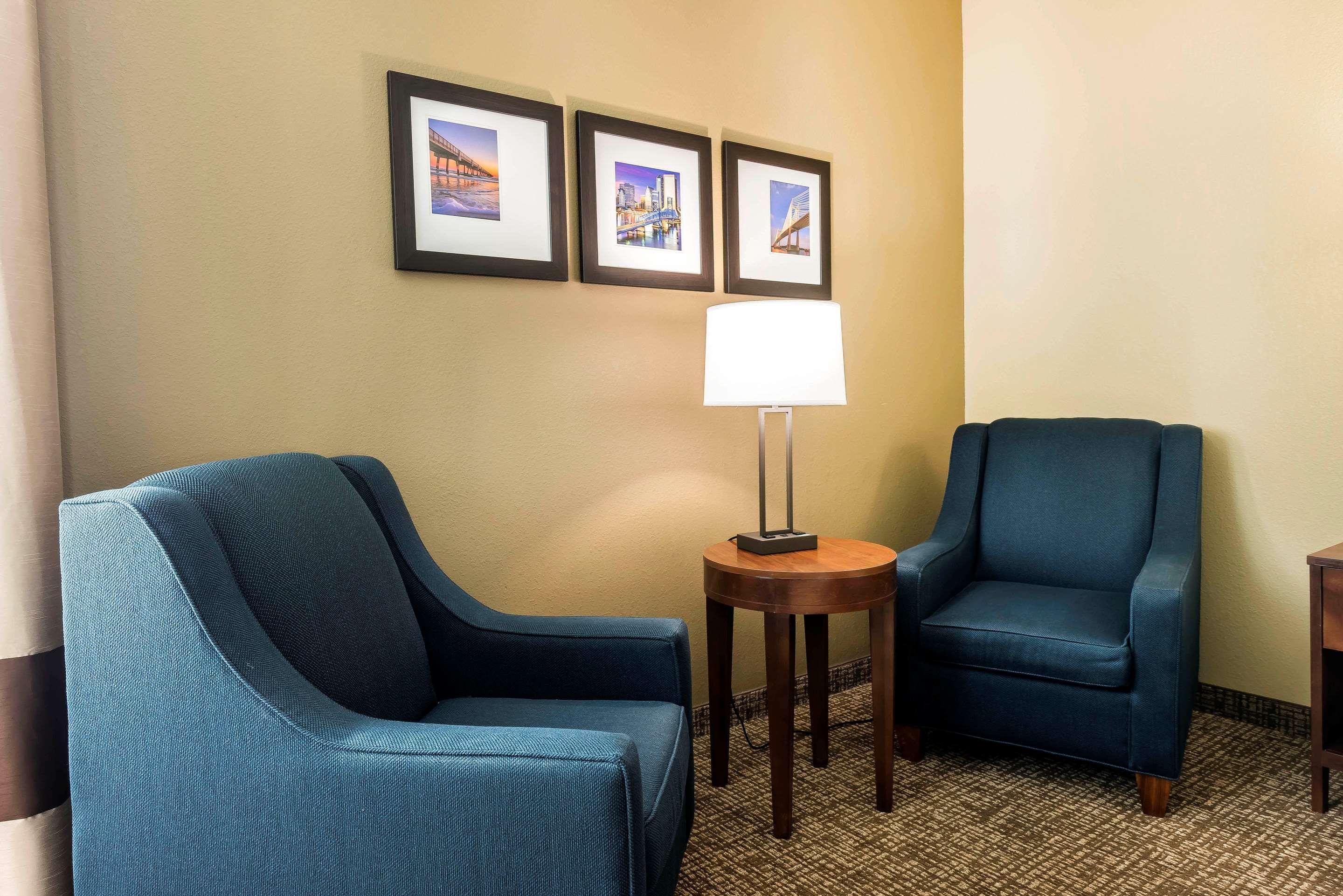 Comfort Suites Baymeadows Near Butler Blvd Jacksonville Exteriör bild