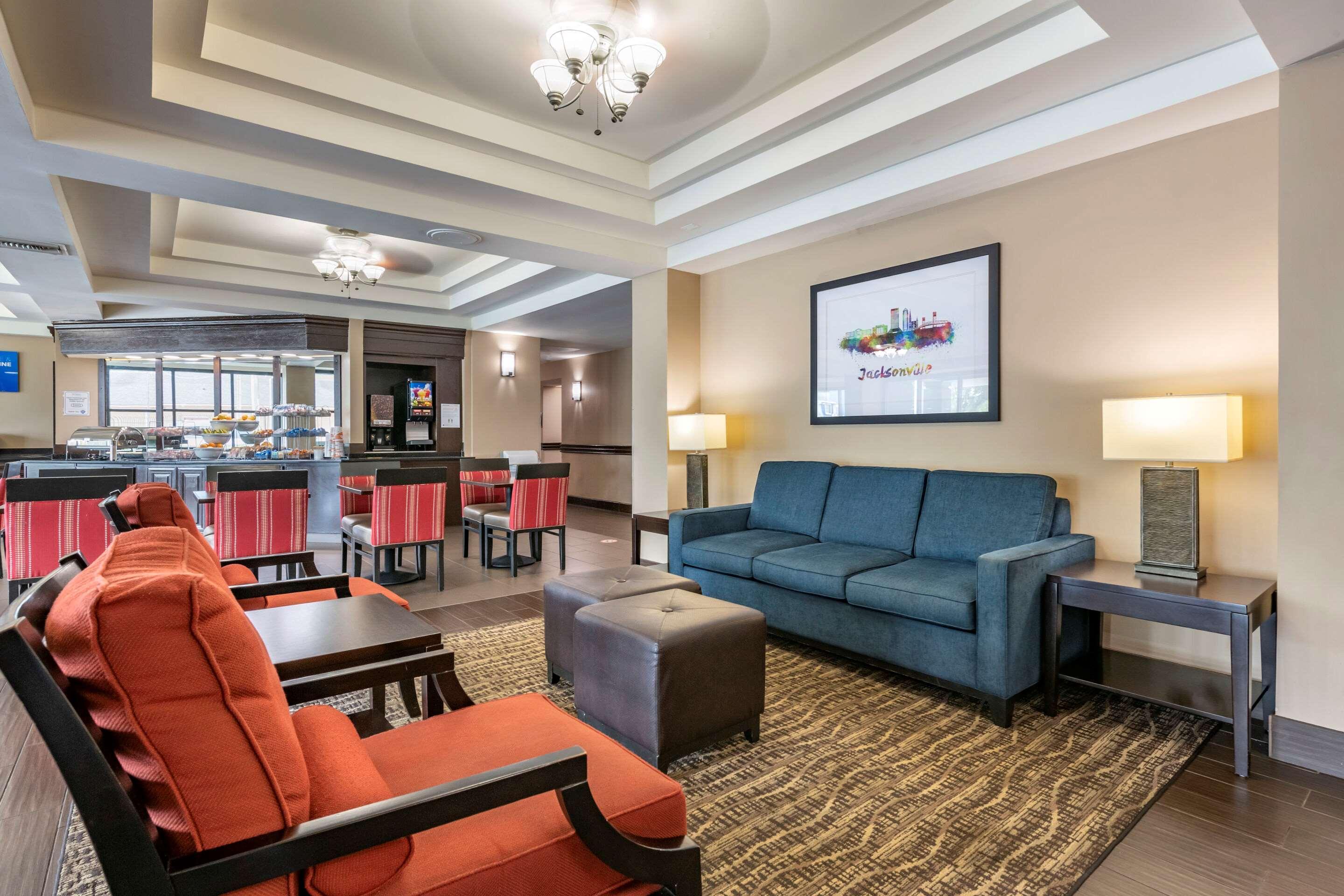 Comfort Suites Baymeadows Near Butler Blvd Jacksonville Exteriör bild
