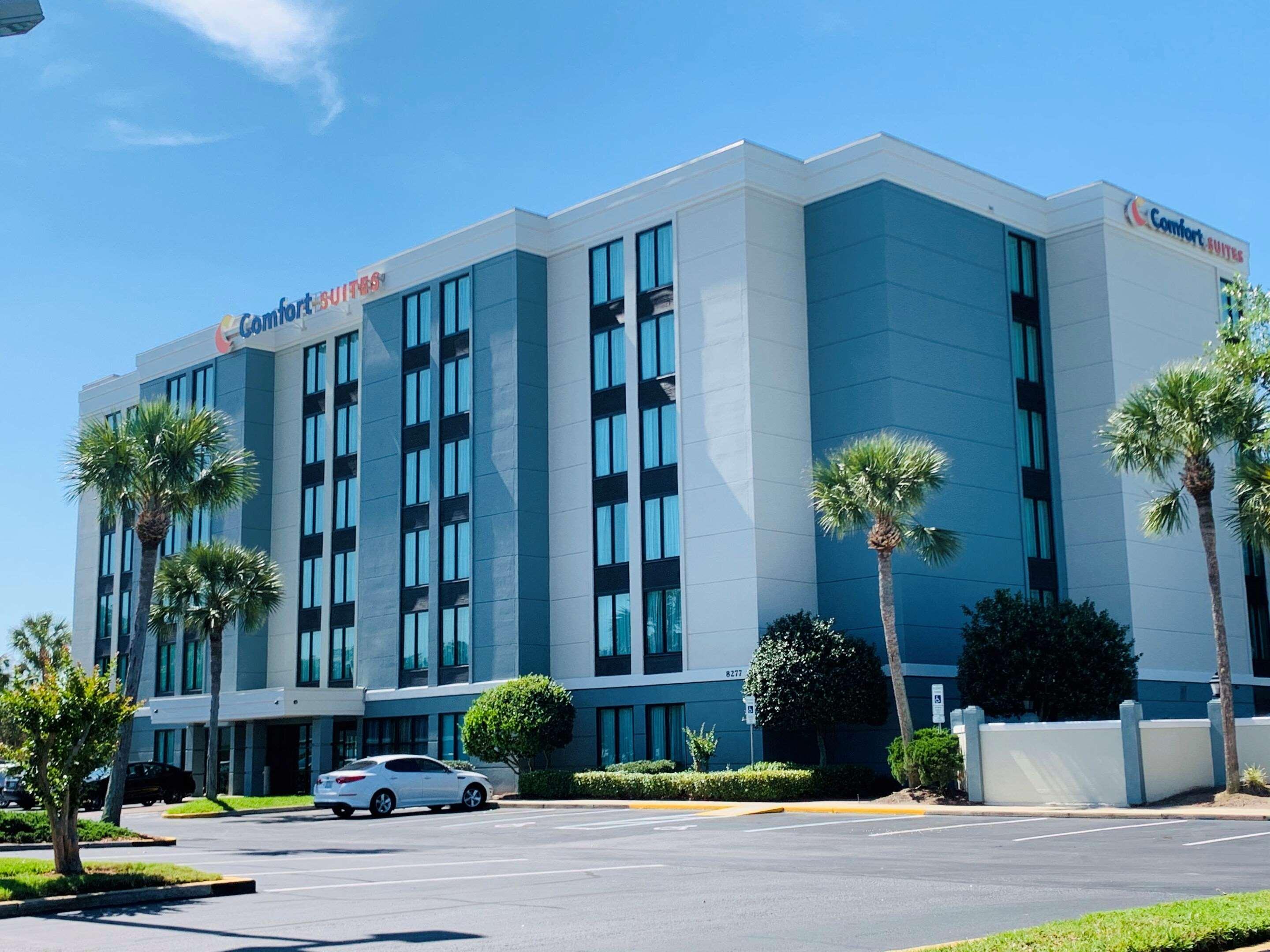 Comfort Suites Baymeadows Near Butler Blvd Jacksonville Exteriör bild