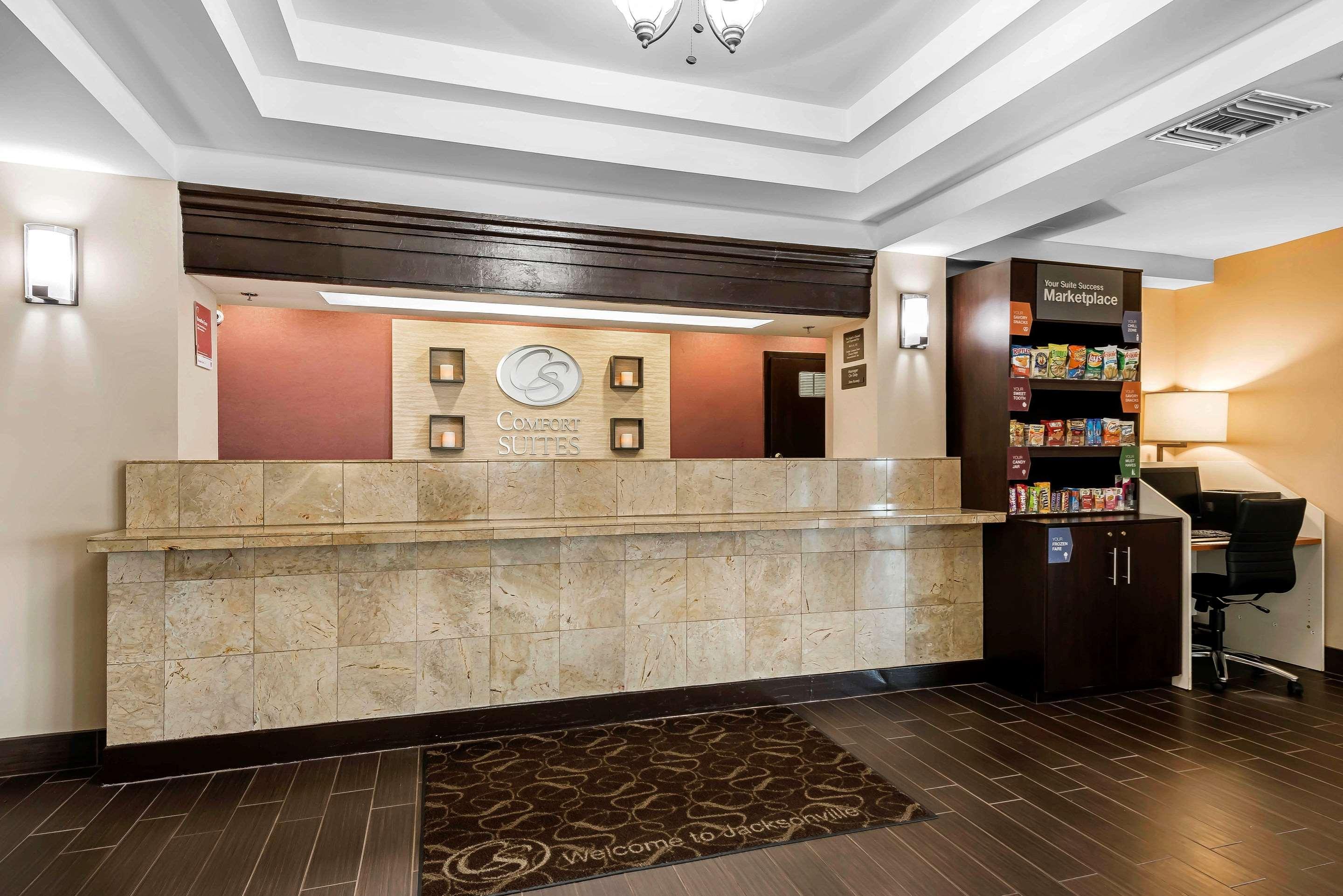 Comfort Suites Baymeadows Near Butler Blvd Jacksonville Exteriör bild