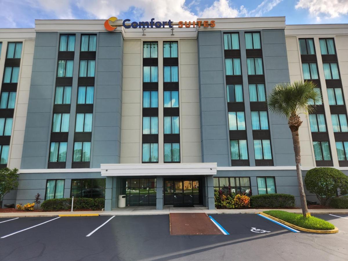 Comfort Suites Baymeadows Near Butler Blvd Jacksonville Exteriör bild