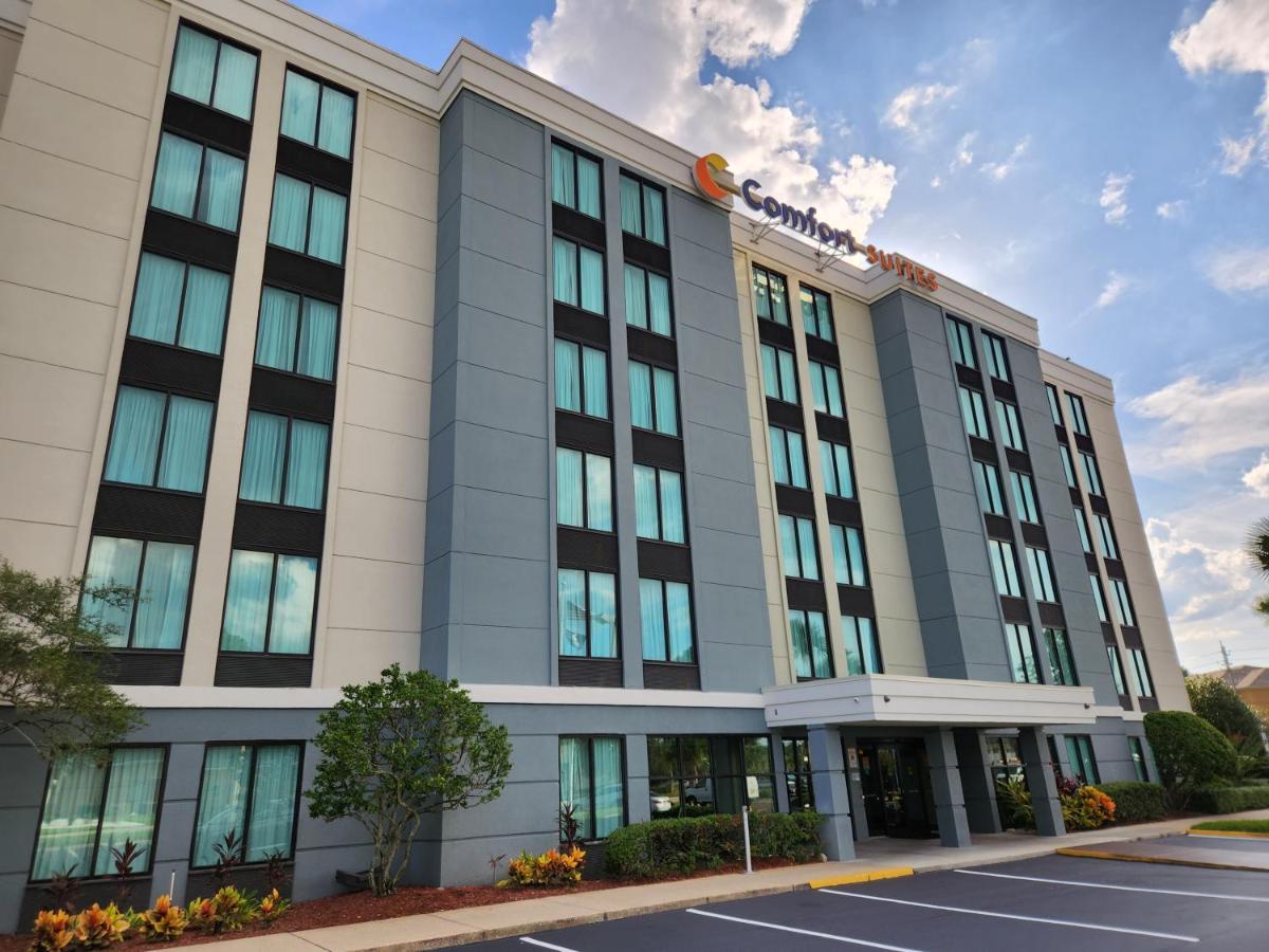 Comfort Suites Baymeadows Near Butler Blvd Jacksonville Exteriör bild