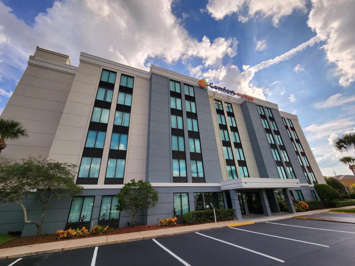 Comfort Suites Baymeadows Near Butler Blvd Jacksonville Exteriör bild