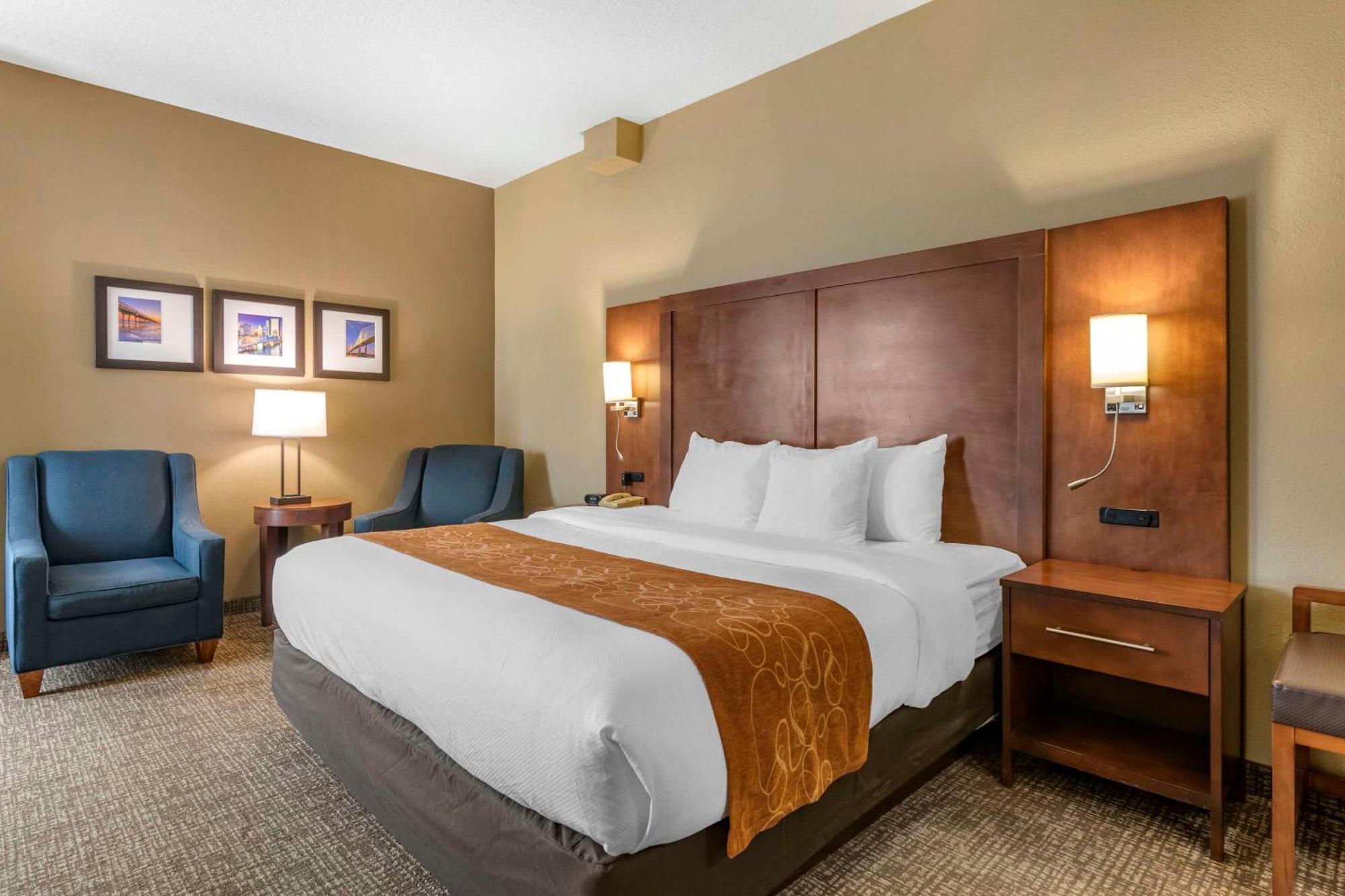 Comfort Suites Baymeadows Near Butler Blvd Jacksonville Exteriör bild