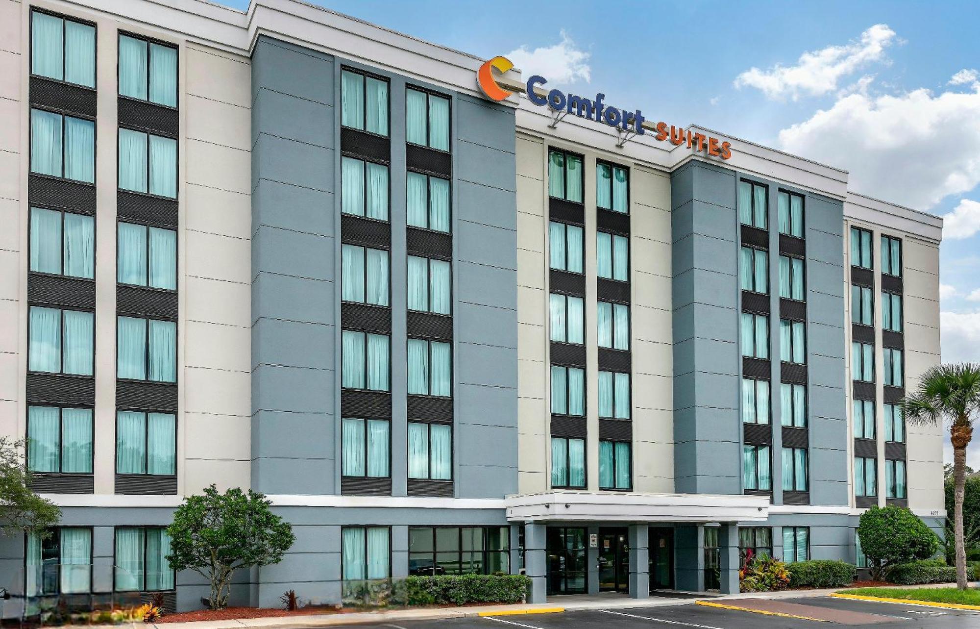 Comfort Suites Baymeadows Near Butler Blvd Jacksonville Exteriör bild